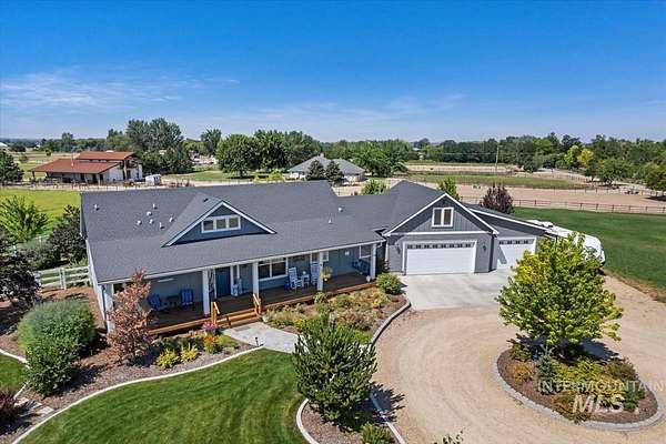 1.8 Acres of Residential Land with Home for Sale in Eagle, Idaho