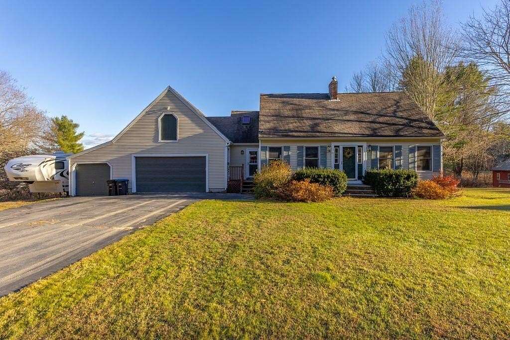 2.82 Acres of Residential Land with Home for Sale in Windham Town, Maine