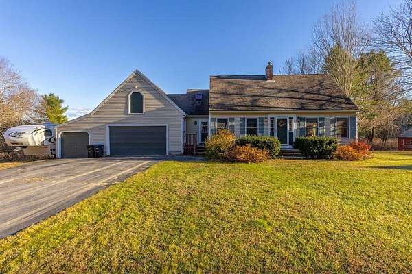 2.82 Acres of Residential Land with Home for Sale in Windham Town, Maine