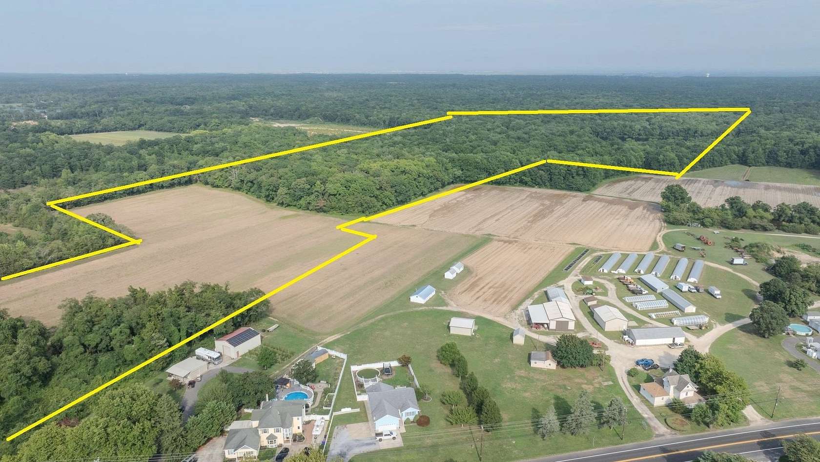 37.4 Acres of Land for Sale in Cape May Court House, New Jersey