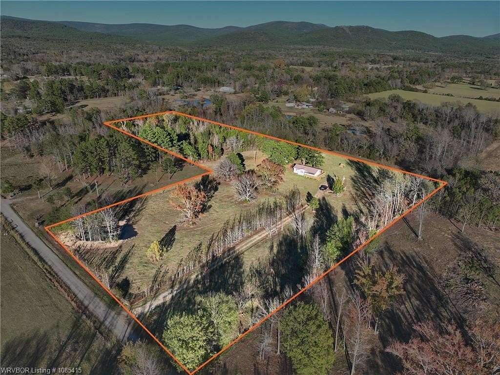 10.9 Acres of Land with Home for Sale in Muse, Oklahoma