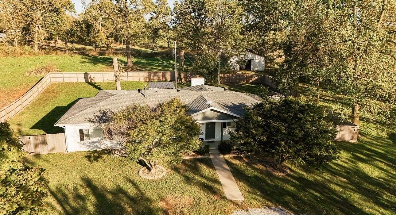 6.22 Acres of Land with Home for Sale in Clever, Missouri