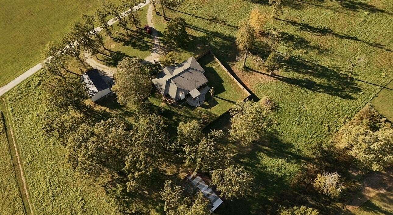 6.22 Acres of Land with Home for Sale in Clever, Missouri