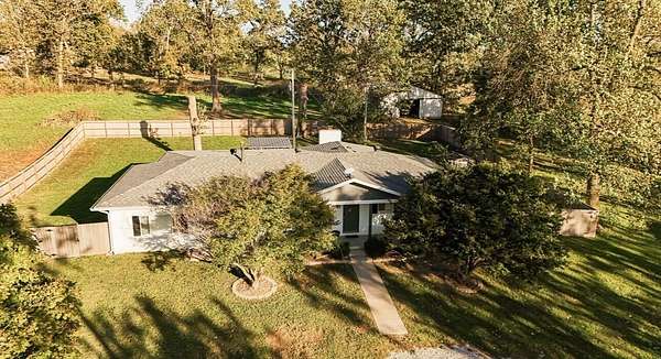 6.22 Acres of Land with Home for Sale in Clever, Missouri