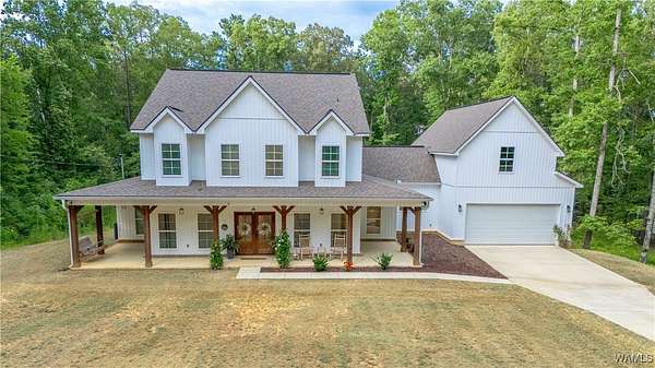 2.23 Acres of Residential Land with Home for Sale in Northport, Alabama