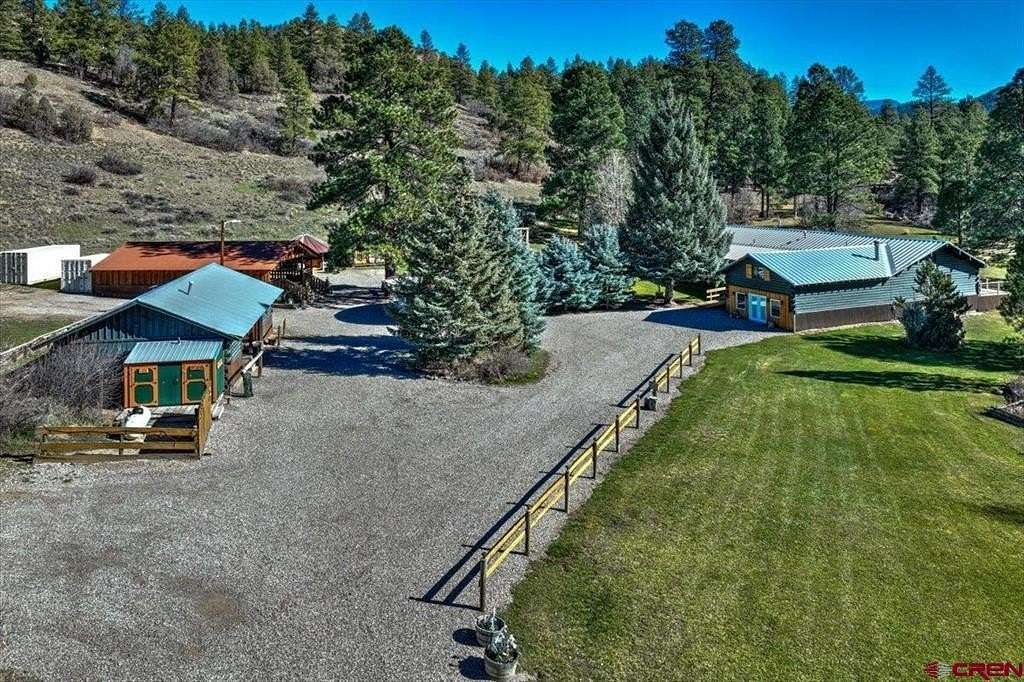 11 Acres of Improved Commercial Land for Sale in Pagosa Springs, Colorado