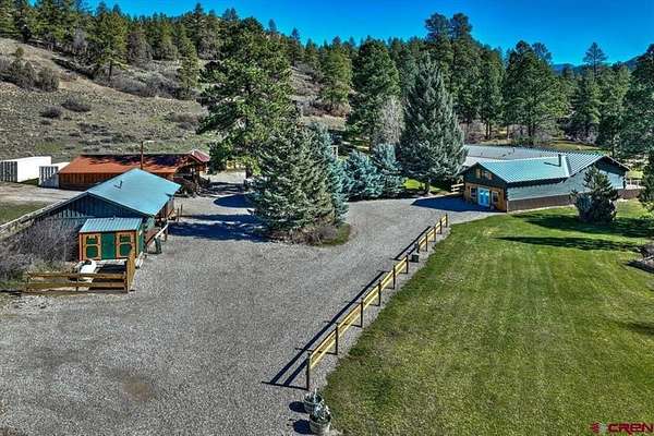 11 Acres of Improved Commercial Land for Sale in Pagosa Springs, Colorado