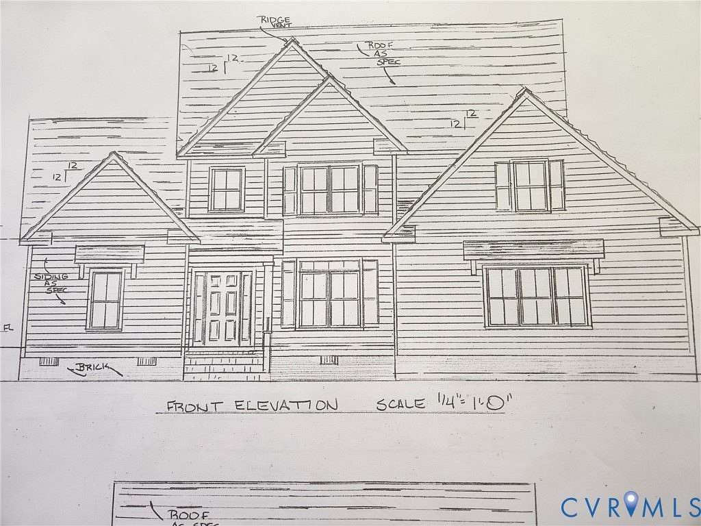 5.22 Acres of Residential Land with Home for Sale in Mechanicsville, Virginia