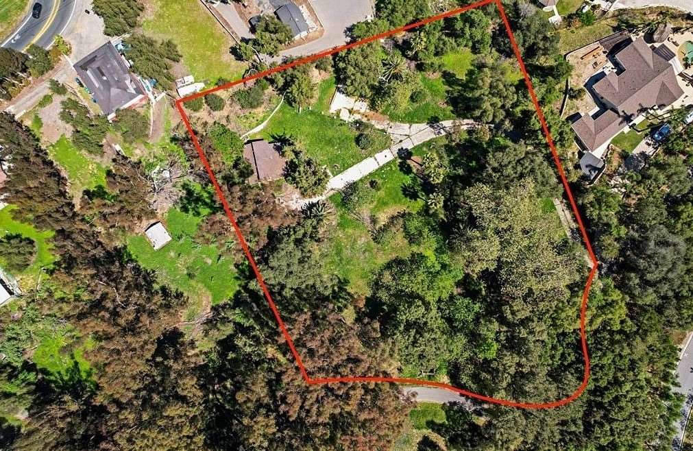 2.5 Acres of Residential Land with Home for Sale in Chino Hills, California