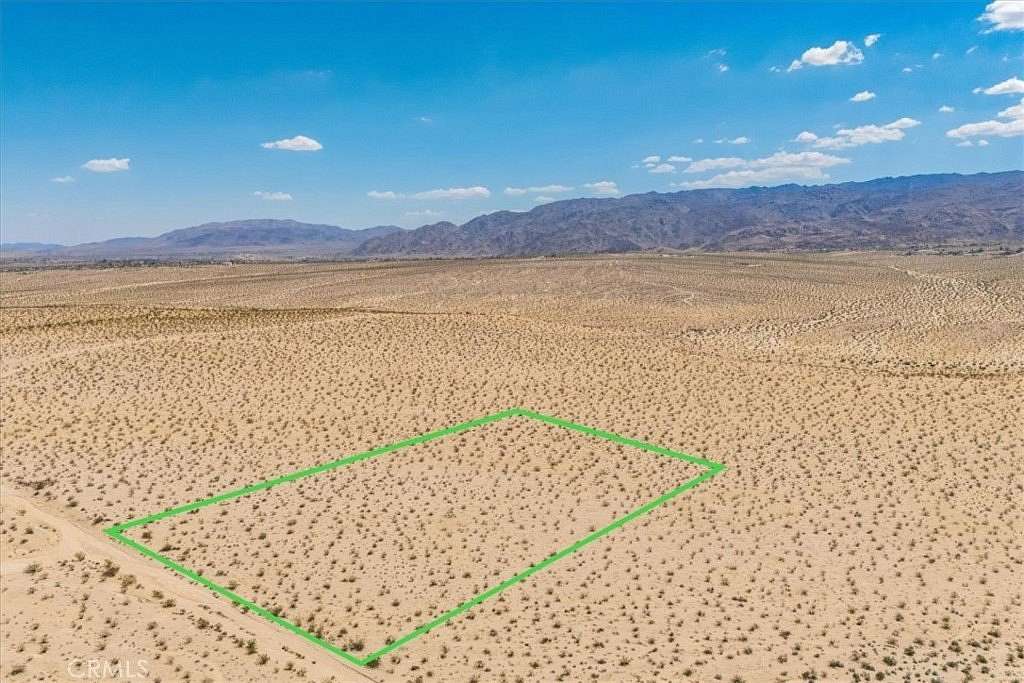 5 Acres of Land for Sale in Twentynine Palms, California