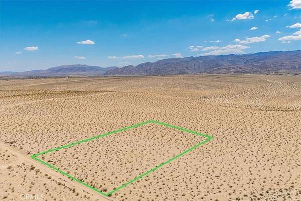 5 Acres of Land for Sale in Twentynine Palms, California