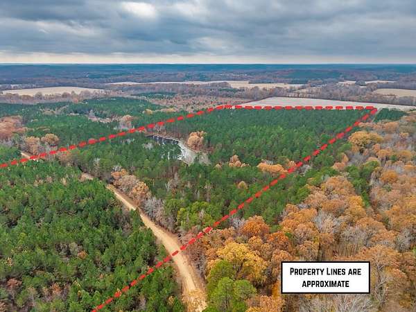 85 Acres of Recreational Land for Sale in Water Valley, Mississippi