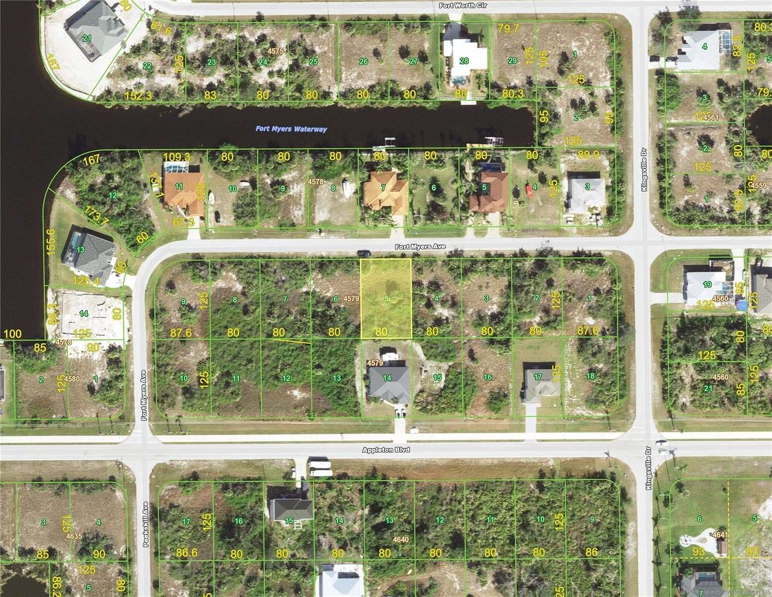 0.23 Acres of Residential Land for Sale in Port Charlotte, Florida