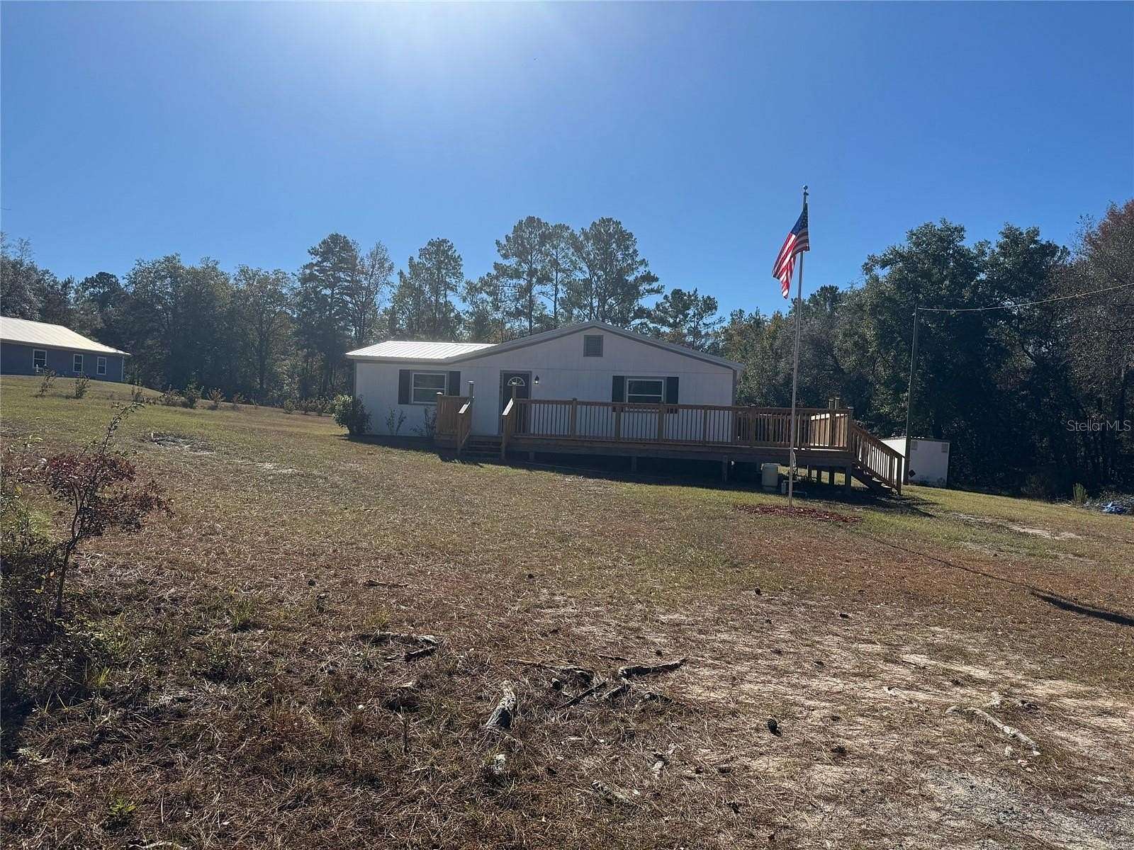 2.13 Acres of Residential Land with Home for Sale in Hilliard, Florida