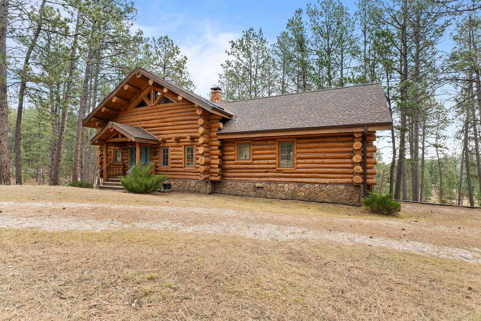 19.5 Acres of Land with Home for Sale in Custer, South Dakota