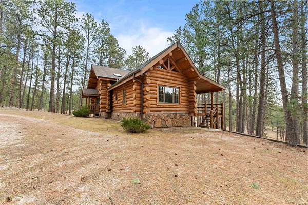 19.5 Acres of Land with Home for Sale in Custer, South Dakota
