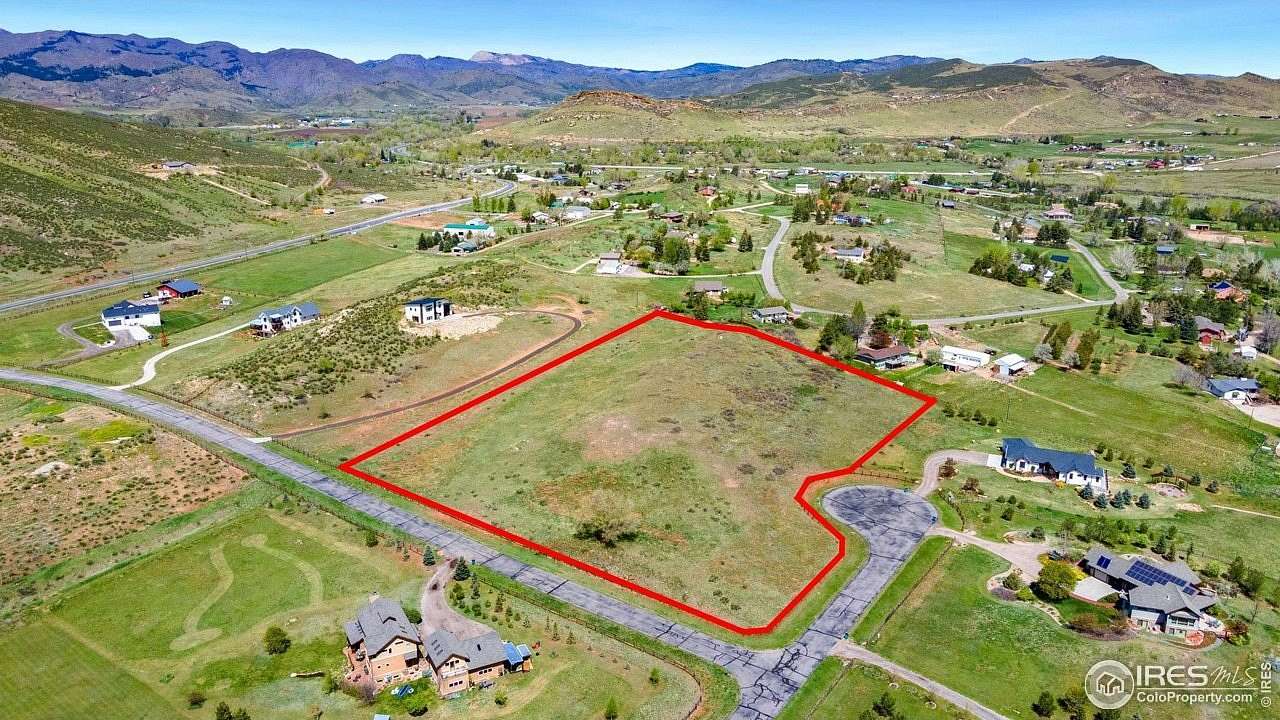 6 Acres of Land for Sale in Laporte, Colorado