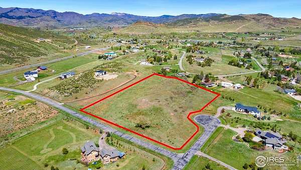 6 Acres of Land for Sale in Laporte, Colorado