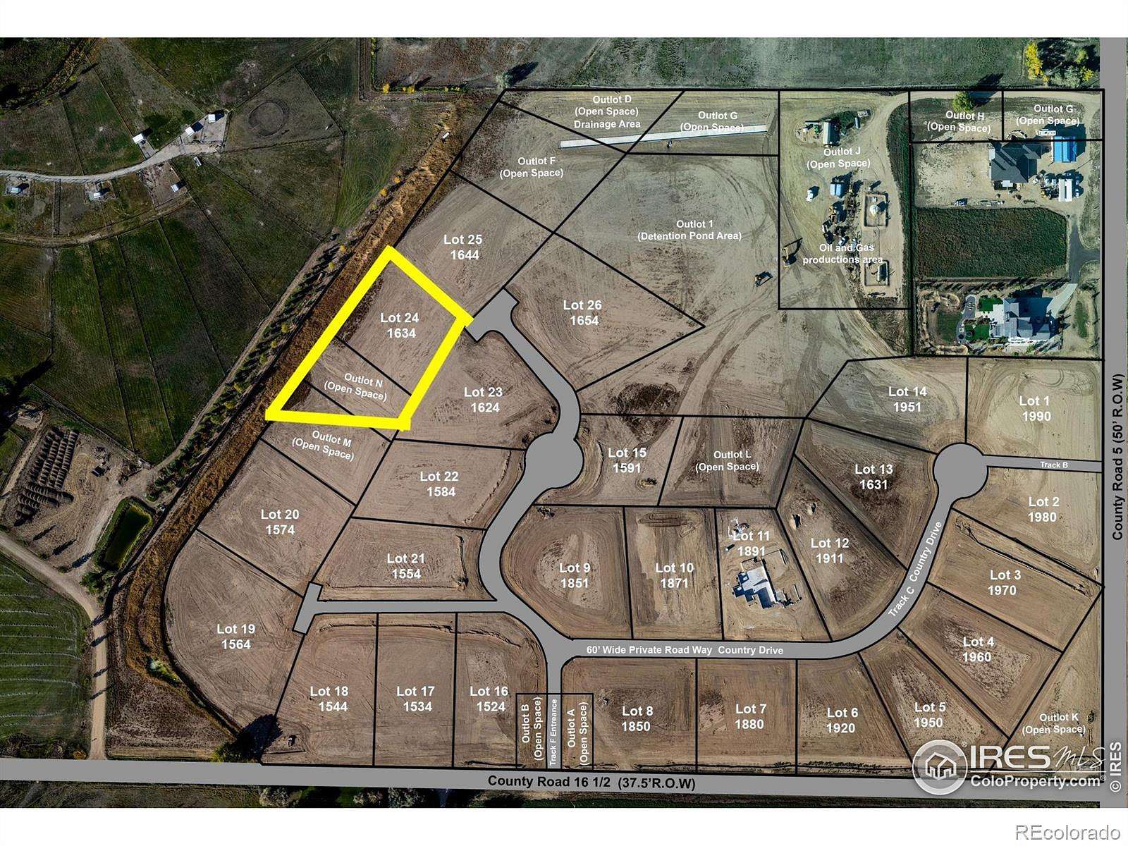 1 Acre of Residential Land for Sale in Frederick, Colorado