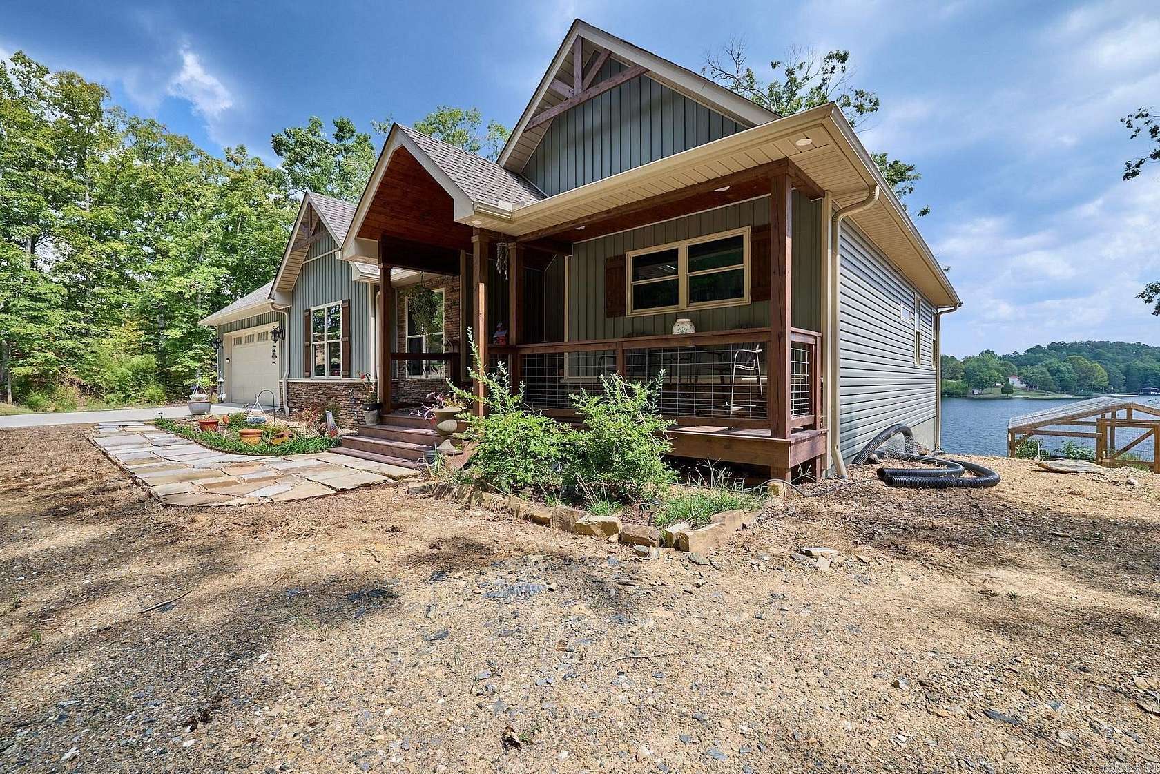 3 Acres of Land with Home for Sale in Alexander, Arkansas