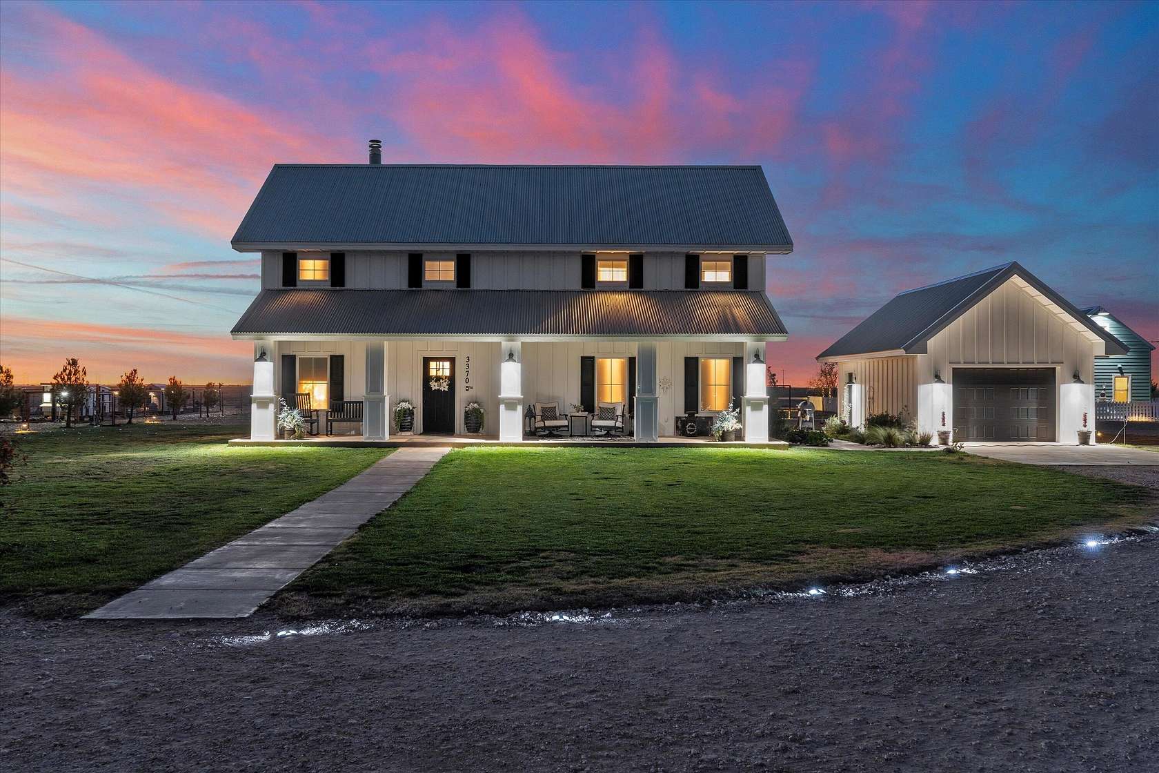 3.5 Acres of Residential Land with Home for Sale in Levelland, Texas