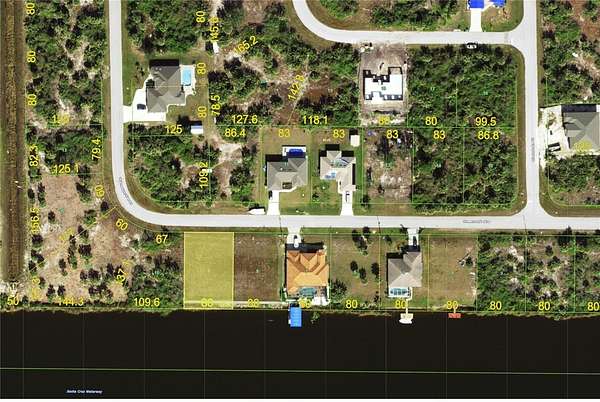 0.23 Acres of Residential Land for Sale in Port Charlotte, Florida