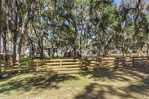 3 Acres of Land with Home for Sale in Dunnellon, Florida