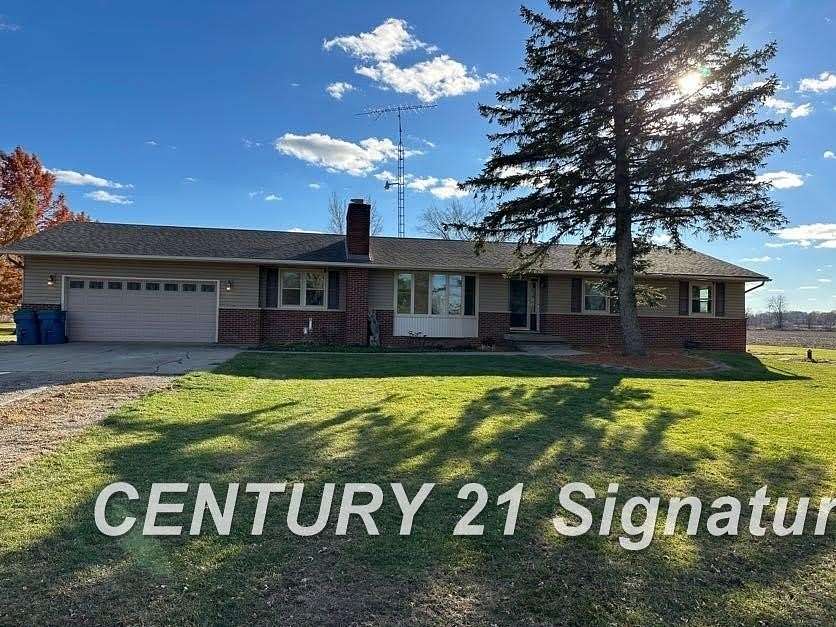 2.19 Acres of Residential Land with Home for Sale in Swartz Creek, Michigan