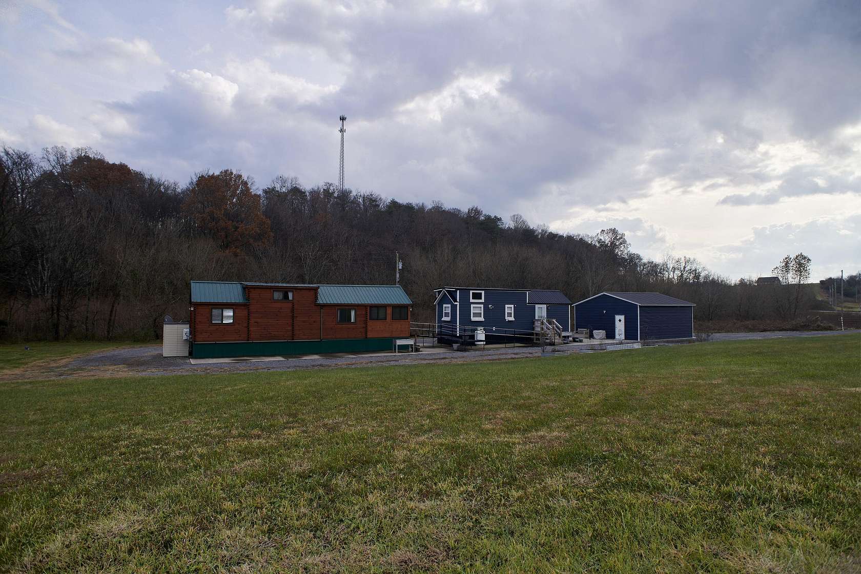 3.42 Acres of Residential Land with Home for Sale in Parrottsville, Tennessee