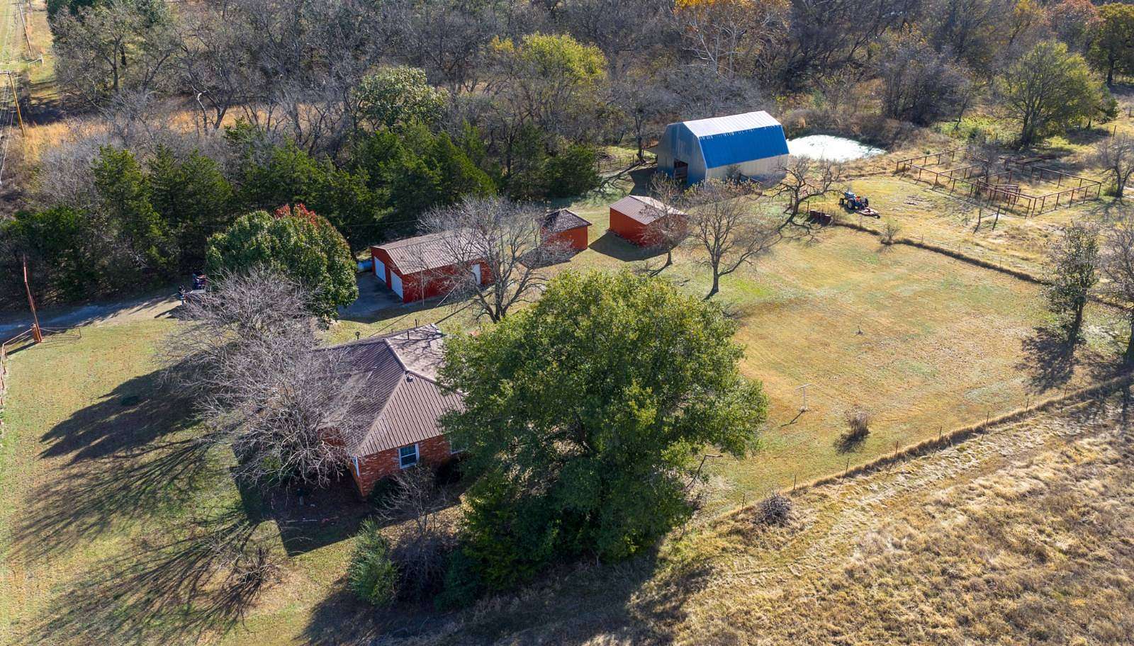182 Acres of Recreational Land & Farm for Sale in Castle, Oklahoma