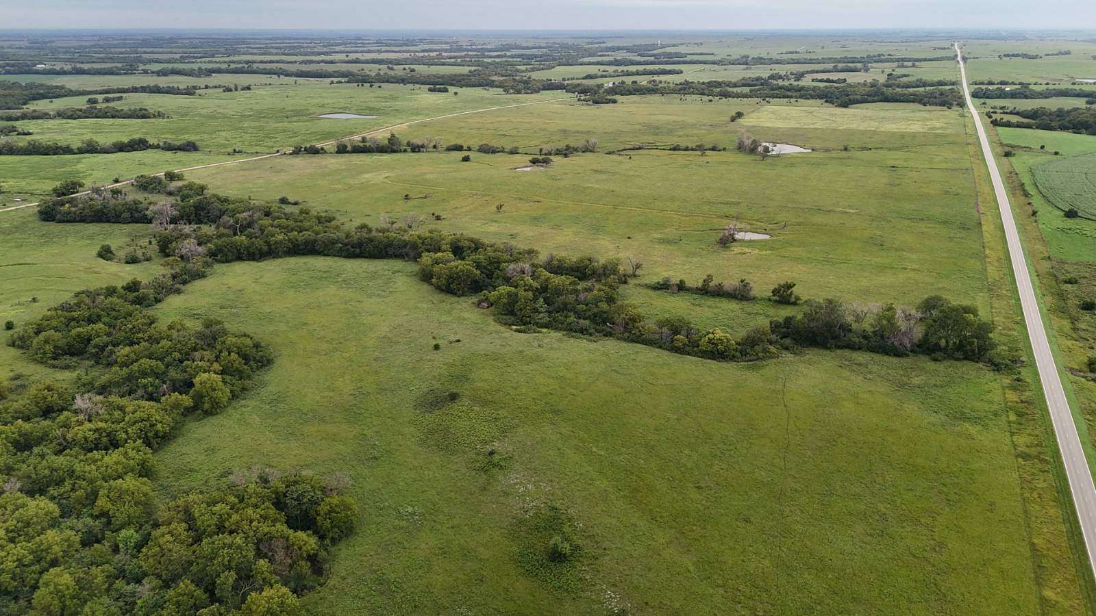 712 Acres of Recreational Land & Farm for Sale in Allen, Kansas