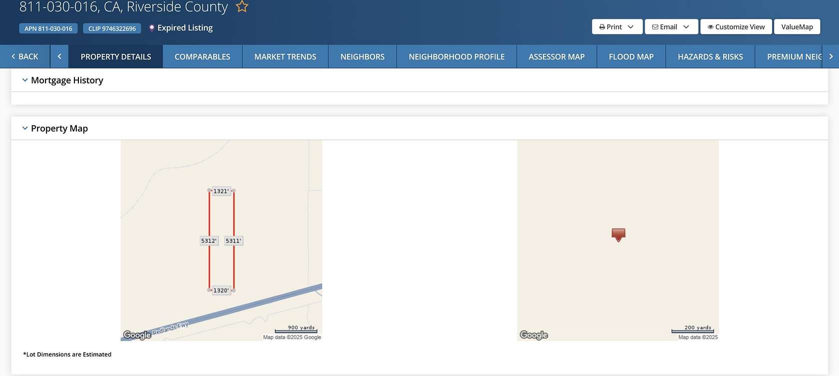 Land for Sale in Desert Center, California