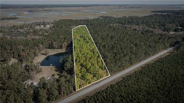 7.24 Acres of Land for Sale in Townsend, Georgia