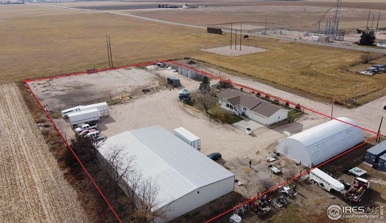 2 Acres of Residential Land with Home for Sale in Haxtun, Colorado