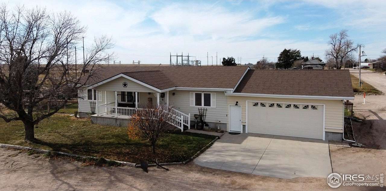 2 Acres of Land with Home for Sale in Haxtun, Colorado