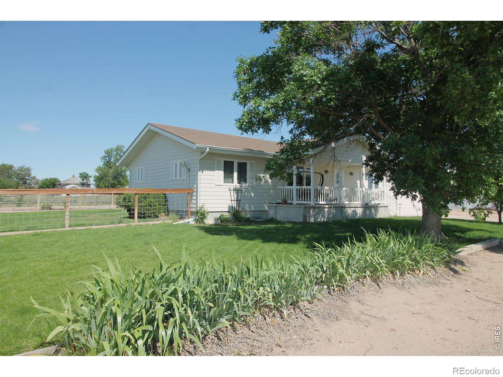 2 Acres of Land with Home for Sale in Haxtun, Colorado
