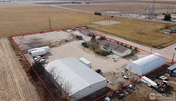 2 Acres of Residential Land with Home for Sale in Haxtun, Colorado