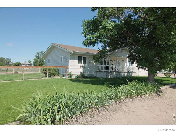 2 Acres of Land with Home for Sale in Haxtun, Colorado
