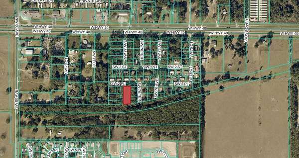 0.56 Acres of Residential Land for Sale in Ocala, Florida