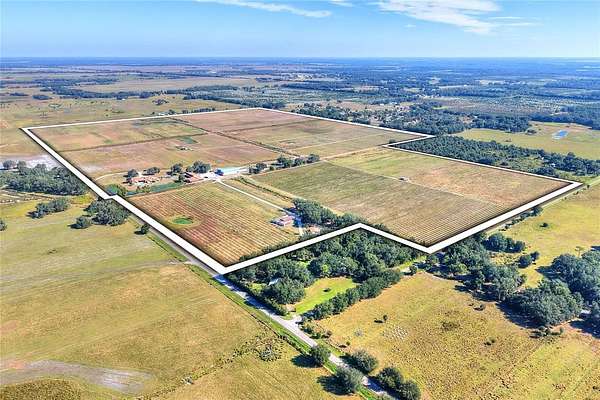 215 Acres of Agricultural Land for Sale in Arcadia, Florida