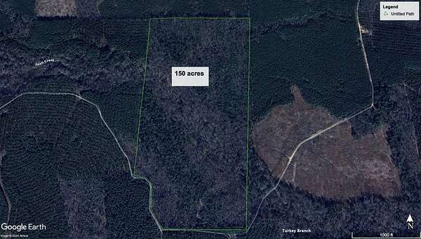 150 Acres of Land for Sale in Clarksville, Texas