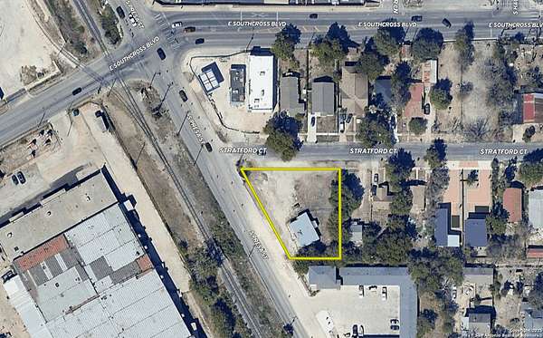 0.38 Acres of Commercial Land for Sale in San Antonio, Texas
