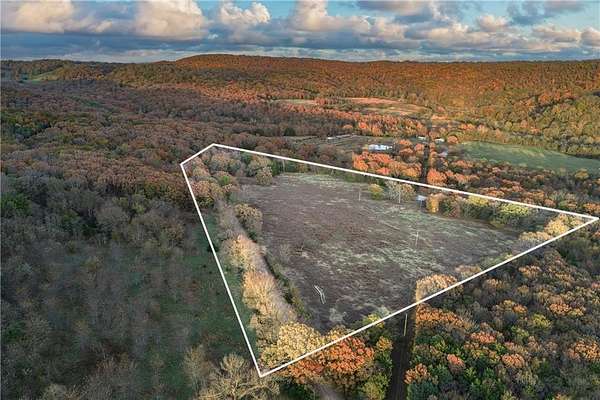 23.7 Acres of Agricultural Land for Sale in Canehill, Arkansas