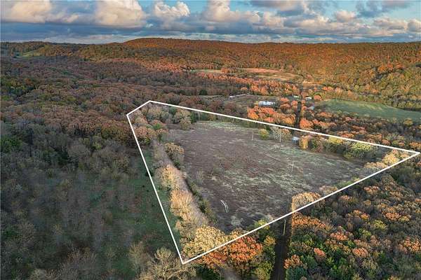 23.7 Acres of Agricultural & Residential Land for Sale in Canehill, Arkansas