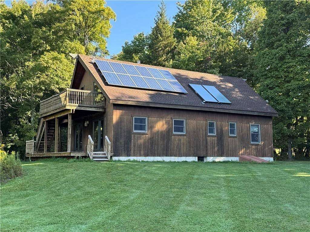 100 Acres of Land with Home for Sale in Burlington, New York