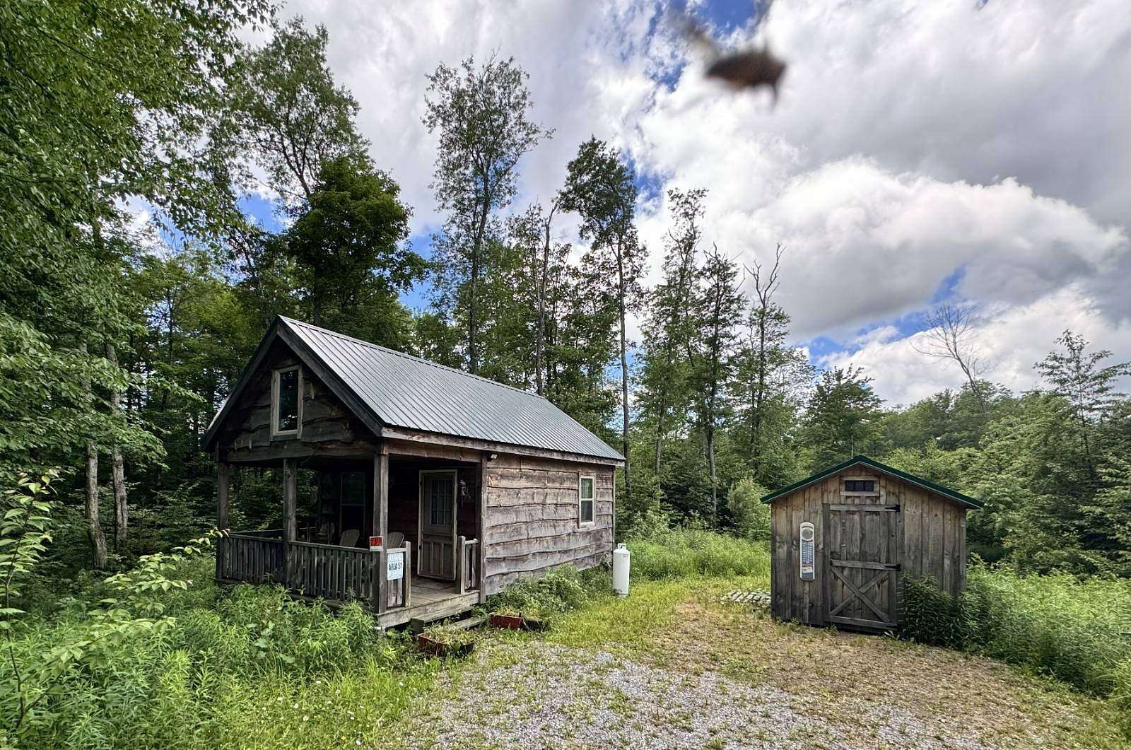 5 Acres of Land with Home for Sale in Lewis Town, New York
