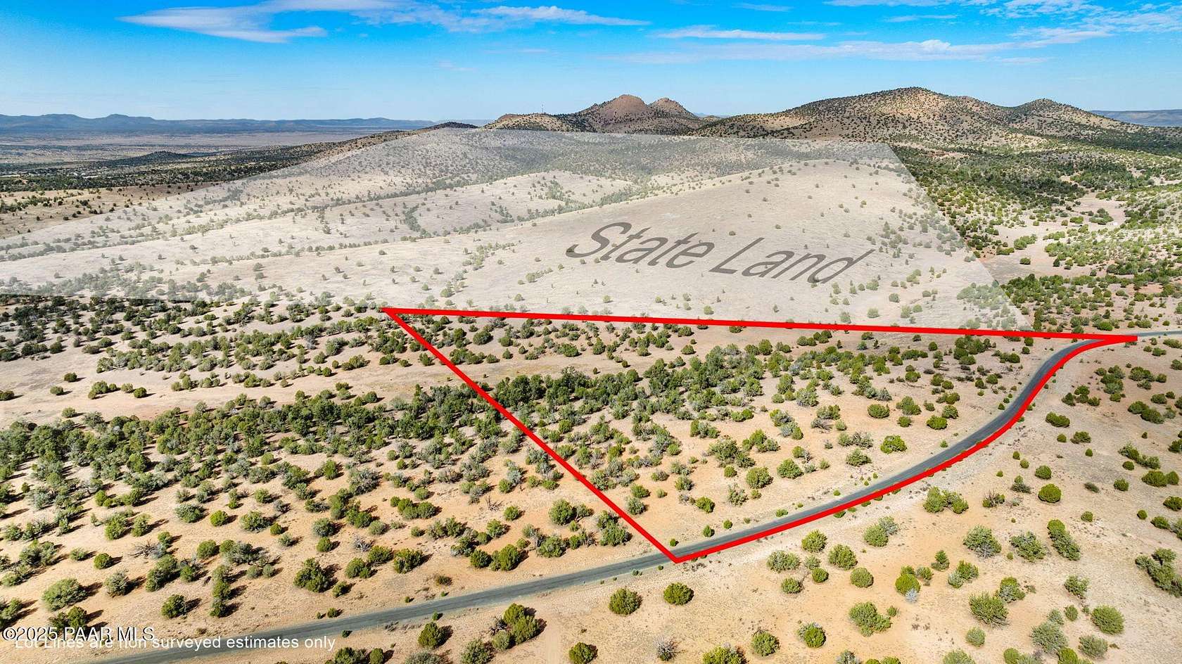 21.5 Acres of Land for Sale in Prescott, Arizona