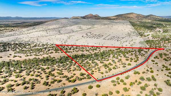 21.5 Acres of Land for Sale in Prescott, Arizona