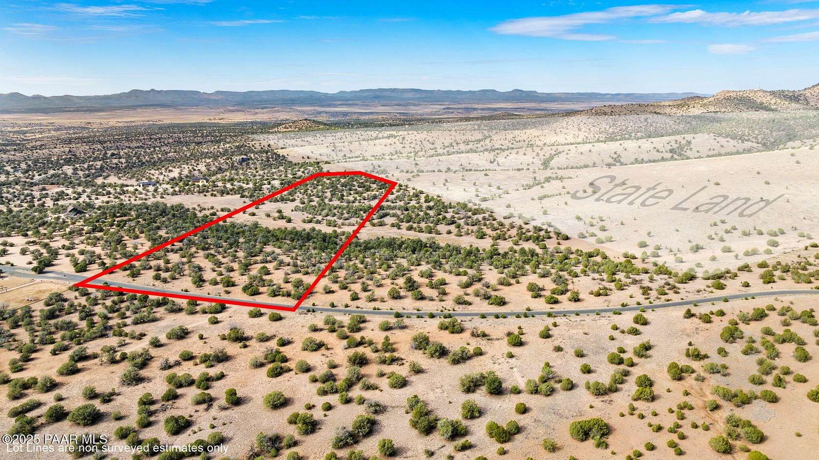 20 Acres of Land for Sale in Prescott, Arizona