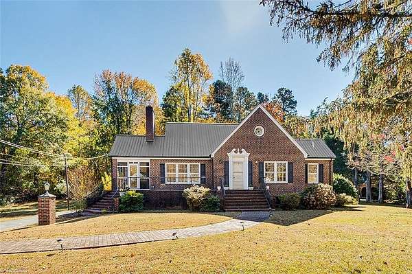 1.7 Acres of Land with Home for Sale in Asheboro, North Carolina